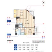 レイルビルⅢの間取り画像