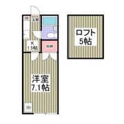 アザレアの間取り画像