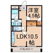 ハウスマローネの間取り画像