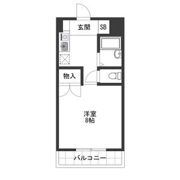 サン・ミヨシの間取り画像