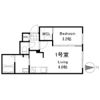 LIISA円山裏参道の間取り画像