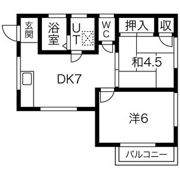 サンピュア望月の間取り画像