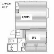 サンピュア小鹿の間取り画像