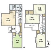 鳩ヶ谷本町戸建の間取り画像