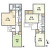 鳩ヶ谷本町戸建の間取り画像
