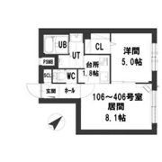 グランメール宮の沢駅の間取り画像