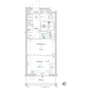 ラティエラ滝野川の間取り画像