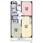 Limpiaメゾンタナカの間取り画像