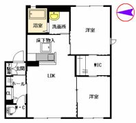 ヴァン アーンジュ II棟の間取り画像