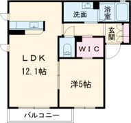 グリナージュ 壱番館の間取り画像