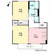 パールビュー I棟の間取り画像