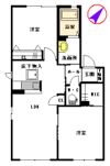 MASTメゾン桜木 B棟の間取り画像