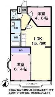 セレーノ希望ヶ丘の間取り画像