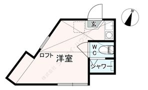 ユナイト金沢八景ハイゼンベルグの間取り画像