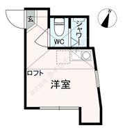 ユナイト金沢八景ハイゼンベルグの間取り画像