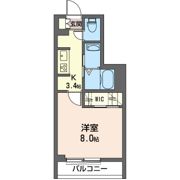 モリス レジデンスの間取り画像