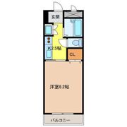 メープルタウン扶桑の間取り画像