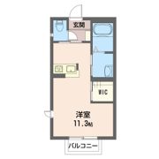 アーマビリータAの間取り画像