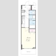 ラ・プレス新栄の間取り画像