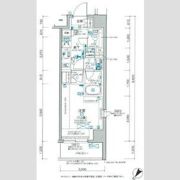 DUO STAGE町田MAXIVの間取り画像
