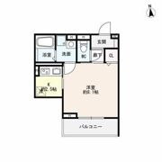 Hermitage久後崎(エルミタージュ)の間取り画像