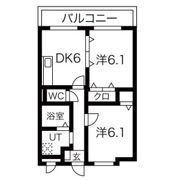 エスポワール・プレースの間取り画像