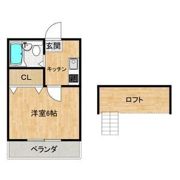 ショウロ御殿山の間取り画像