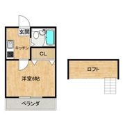 ショウロ御殿山の間取り画像