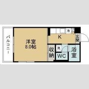 レジデンスササキの間取り画像