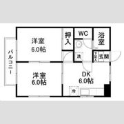 Sアンジュハウスの間取り画像