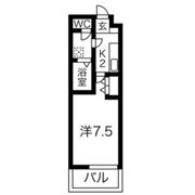 ルシエル吹上の間取り画像