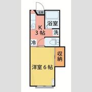 エルメゾン五十人町の間取り画像