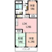 マリオン大曽根の間取り画像
