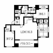 パシフィックコンフィート丸の内の間取り画像