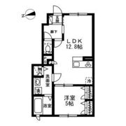 アレグリアIIの間取り画像