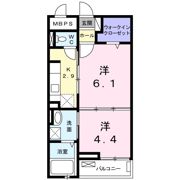 ジュリエットの間取り画像