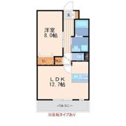 ベリエ京町(旧・NARABU参番館)の間取り画像