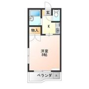 峰ヶ丘ハイツの間取り画像