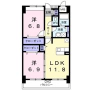 エアリスの間取り画像