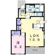 サンマリンの間取り画像