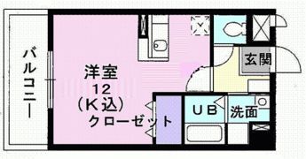 ポラリスの間取り画像