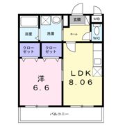 さくらテラスの間取り画像