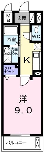 ル・コンフォールの間取り画像