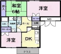 エルディム本町Ⅱの間取り画像