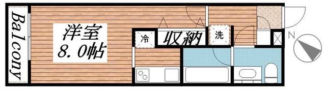 クリシェの間取り画像