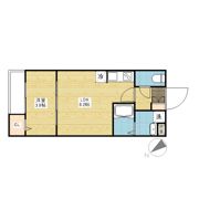 アコット春日の間取り画像