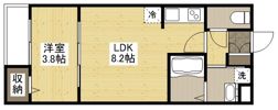 アコット春日の間取り画像