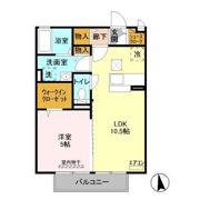 アルシス Ⅰの間取り画像