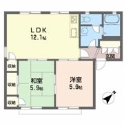 カルムS．Jの間取り画像
