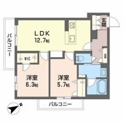 シャーメゾン ラフテルの間取り画像